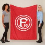 Fortuna Düsseldorf 09 Fleecedecke – Decke