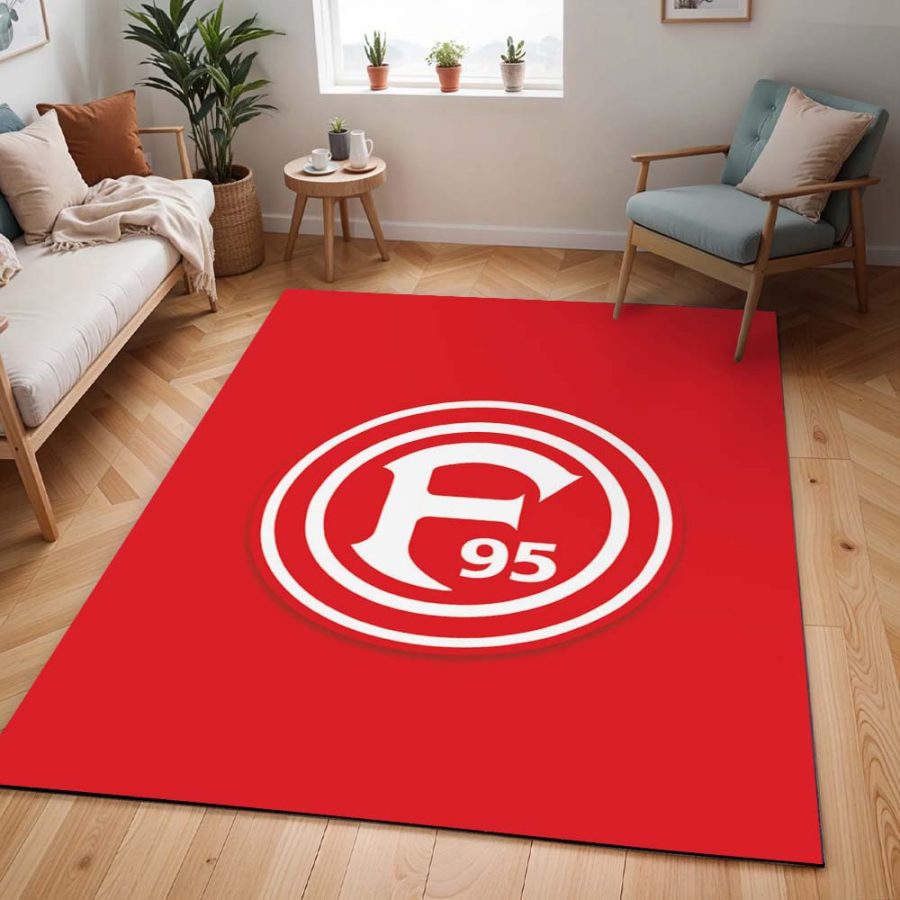 Fortuna Düsseldorf 09 Teppich – Bild 2