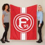 Fortuna Düsseldorf 10 Fleecedecke – Decke