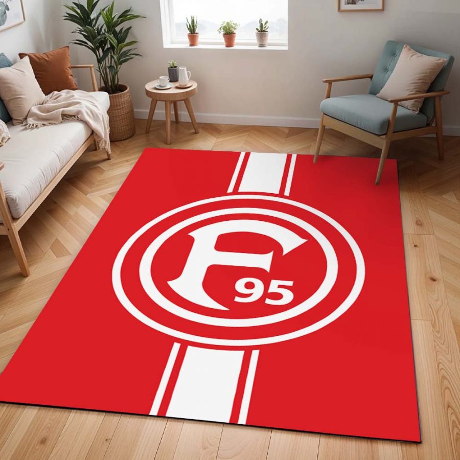 Fortuna Düsseldorf 10 Teppich – Bild 2