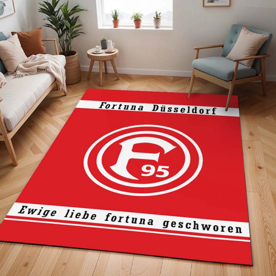 Fortuna Düsseldorf 11 Teppich – Bild 2