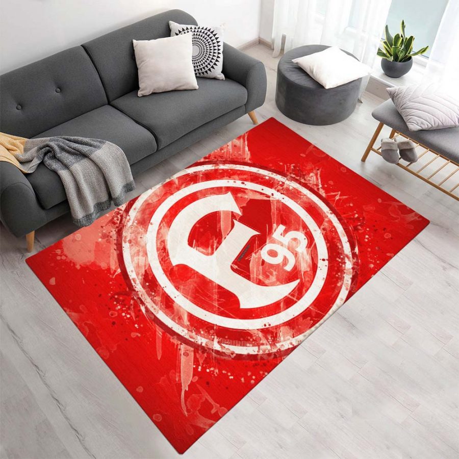 Fortuna Düsseldorf 12 Teppich – Bild 2