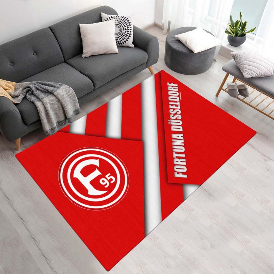Fortuna Düsseldorf 13 Teppich – Bild 2