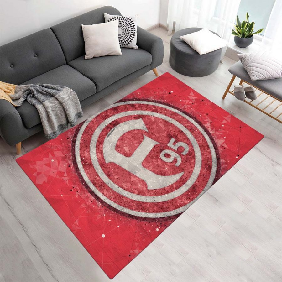 Fortuna Düsseldorf 14 Teppich – Bild 2