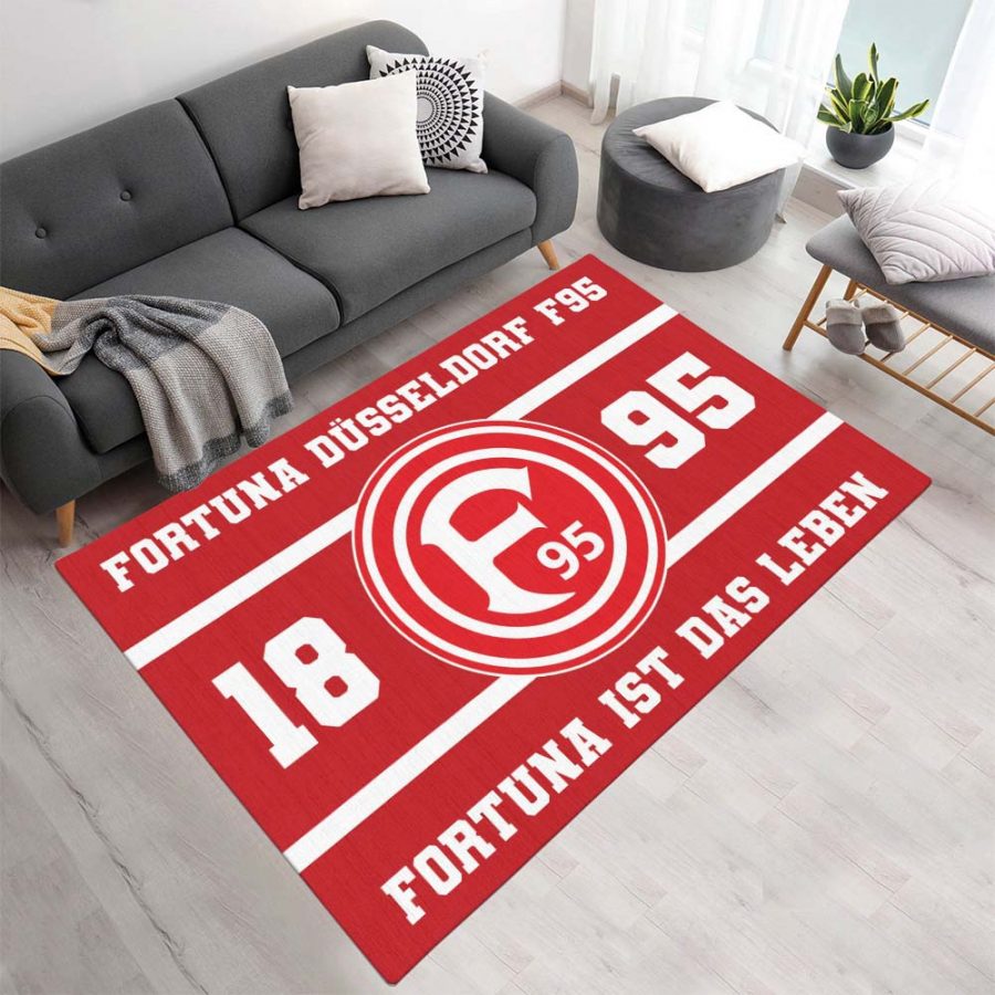 Fortuna Düsseldorf 16 Teppich – Bild 2