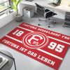 Fortuna Düsseldorf 16 Teppich
