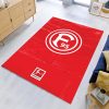 Fortuna Düsseldorf F95 Red Field Teppich