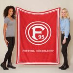 Fortuna Düsseldorf für Fans 01 Fleecedecke – Decke