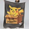 Kostenloses süßes Pikachu Decke - Fleecedecke