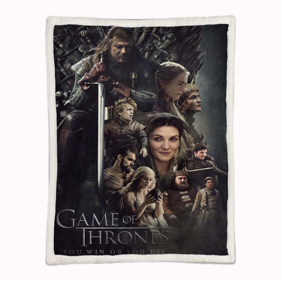 Game Of Thrones Alle Charaktere 04 Decke - Fleecedecke – Bild 2
