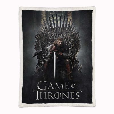 Alternative view of Game Of Thrones-Charakter 01 Decke - Fleecedecke