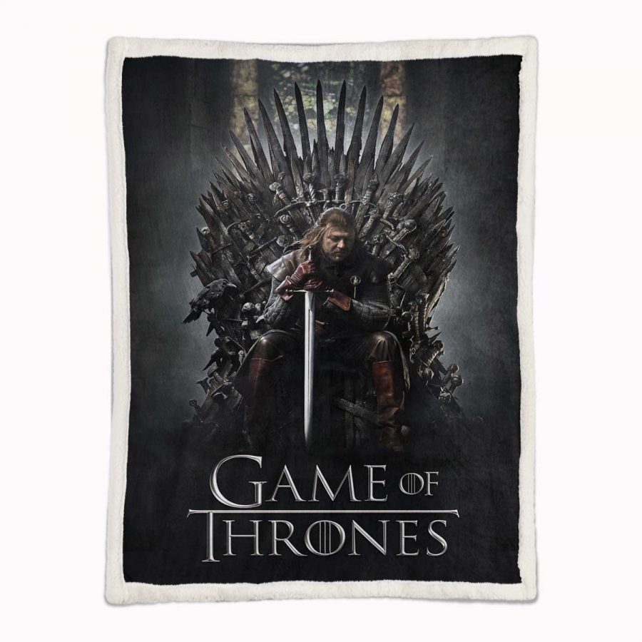 Game Of Thrones-Charakter 01 Decke - Fleecedecke – Bild 2