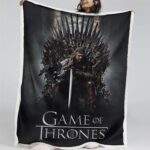 Game Of Thrones-Charakter 01 Decke – Fleecedecke