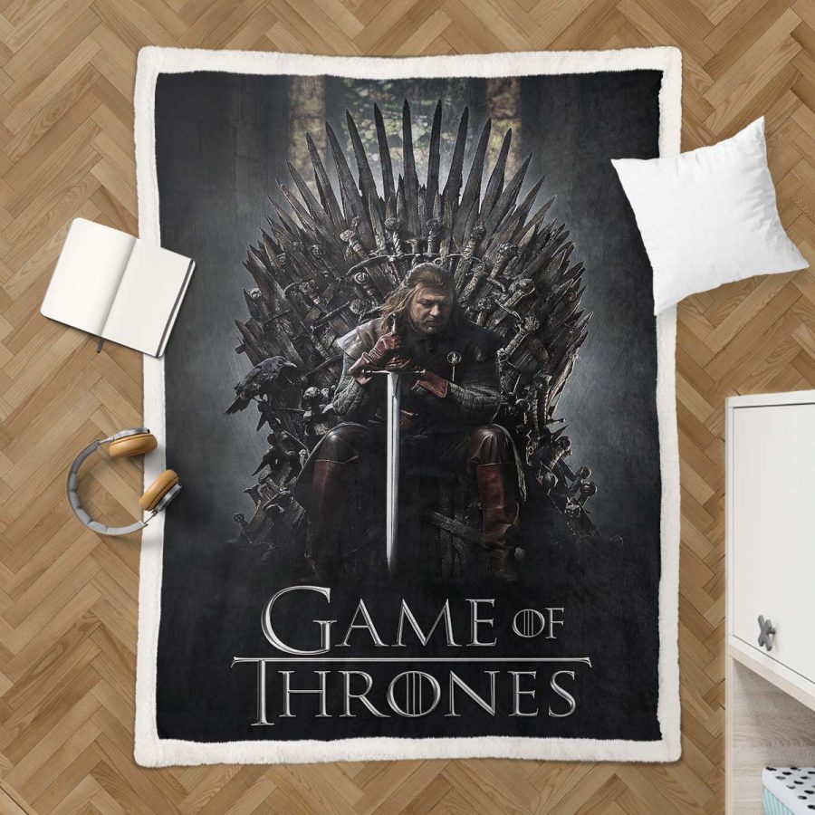 Game Of Thrones-Charakter 01 Decke - Fleecedecke – Bild 3
