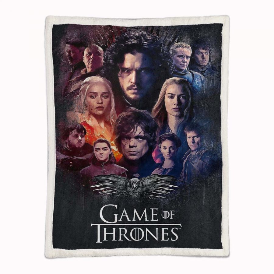 Game Of Thrones-Charakter 02 Decke - Fleecedecke – Bild 2