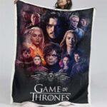 Game Of Thrones-Charakter 02 Decke – Fleecedecke