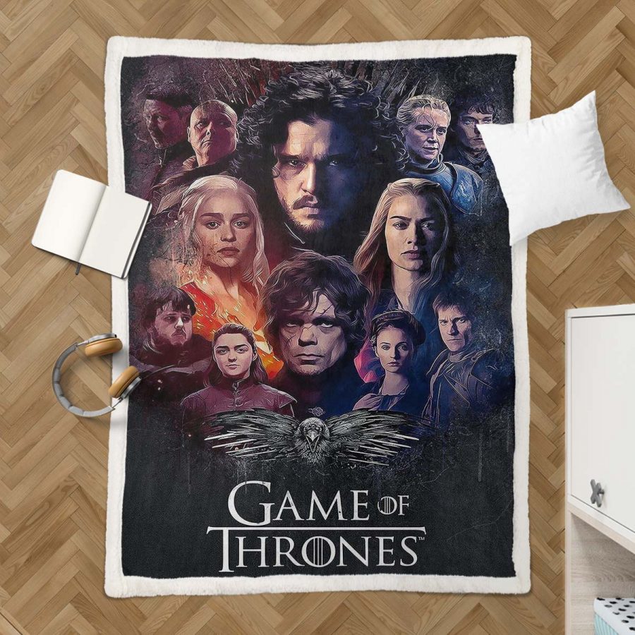 Game Of Thrones-Charakter 02 Decke - Fleecedecke – Bild 3