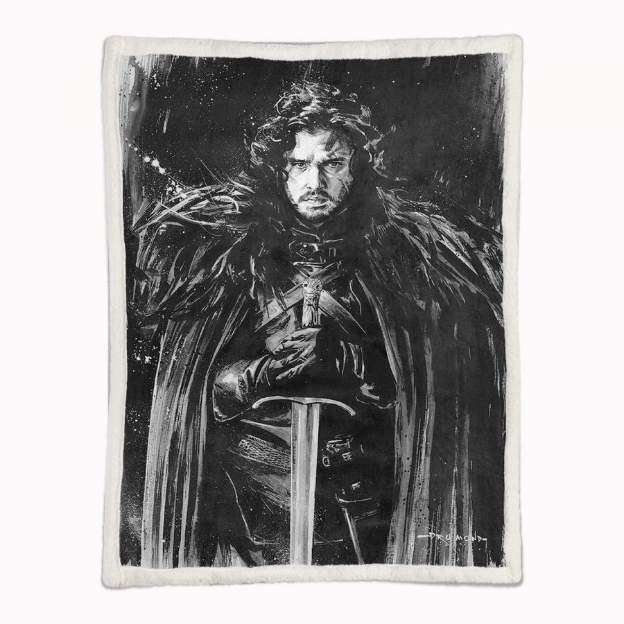 Game Of Thrones-Charakter 03 Decke - Fleecedecke – Bild 2