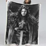 Game Of Thrones-Charakter 03 Decke – Fleecedecke