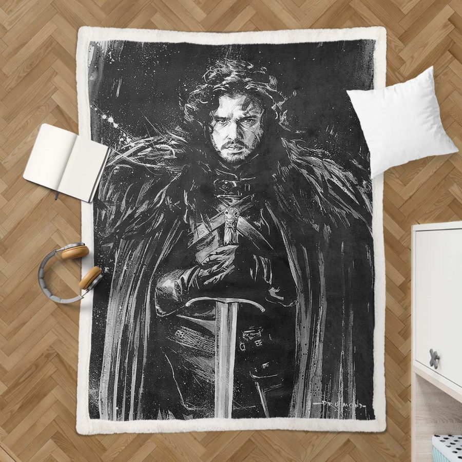 Game Of Thrones-Charakter 03 Decke - Fleecedecke – Bild 3