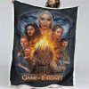 Game Of Thrones-Charakter „Winter Is Coming“ 06 Decke - Fleecedecke