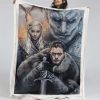 Game Of Thrones-Charakter „Winter Is Coming“ 07 Decke - Fleecedecke