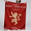 Game Of Thrones Haus Lannister Decke - Fleecedecke