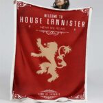 Game Of Thrones Haus Lannister Decke – Fleecedecke