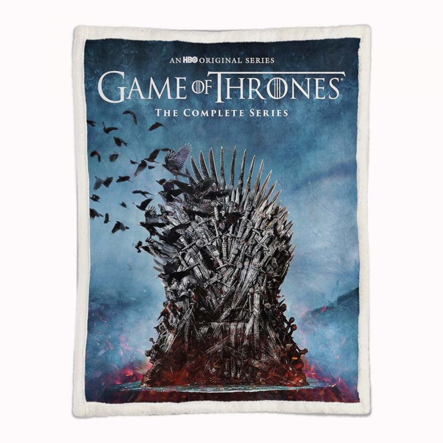 Game Of Thrones: Der Eiserne Thron 03 Decke - Fleecedecke – Bild 2