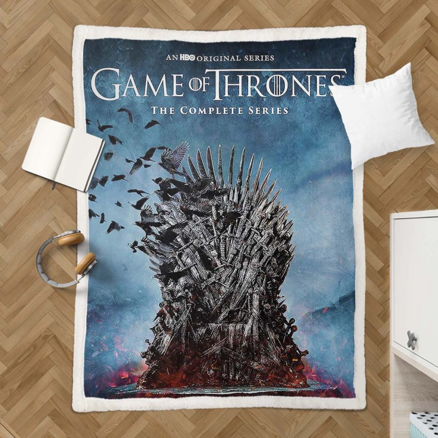Game Of Thrones: Der Eiserne Thron 03 Decke - Fleecedecke – Bild 3