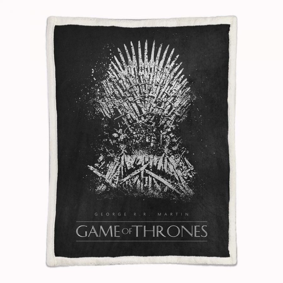 Game Of Thrones: Der Eiserne Thron 04 Decke - Fleecedecke – Bild 2