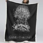 Game Of Thrones: Der Eiserne Thron 04 Decke – Fleecedecke