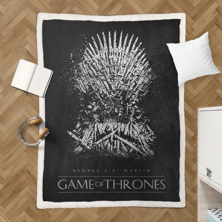 Game Of Thrones: Der Eiserne Thron 04 Decke - Fleecedecke – Bild 3