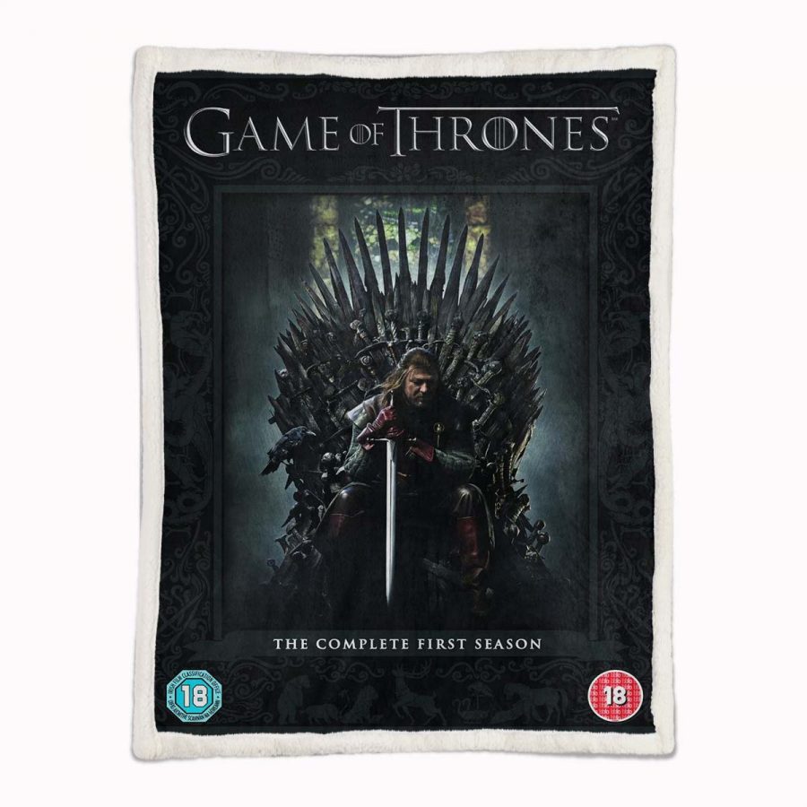 Game Of Thrones: Der Eiserne Thron 05 Decke - Fleecedecke – Bild 2