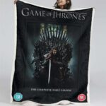Game Of Thrones: Der Eiserne Thron 05 Decke – Fleecedecke