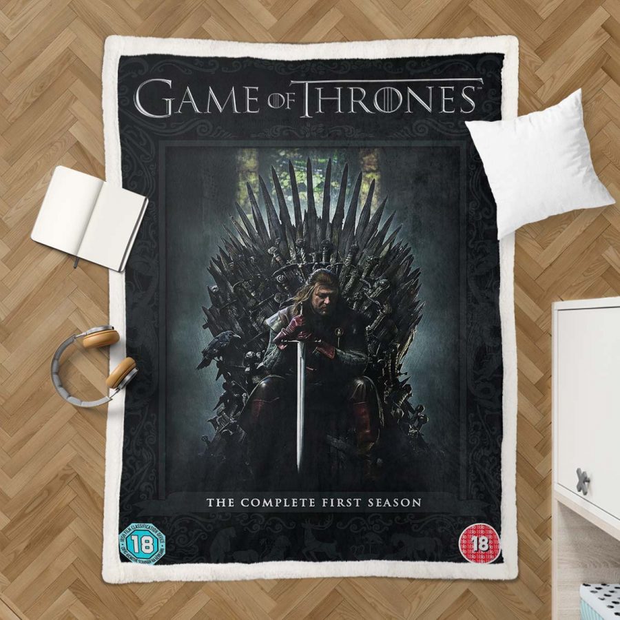Game Of Thrones: Der Eiserne Thron 05 Decke - Fleecedecke – Bild 3