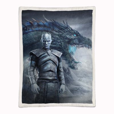 Alternative view of Game of Thrones: Der Winter kommt 01 Decke - Fleecedecke