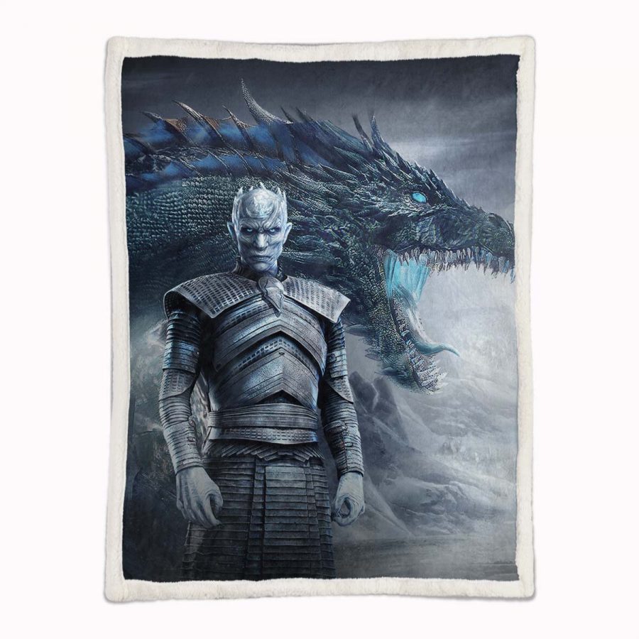Game of Thrones: Der Winter kommt 01 Decke - Fleecedecke – Bild 2