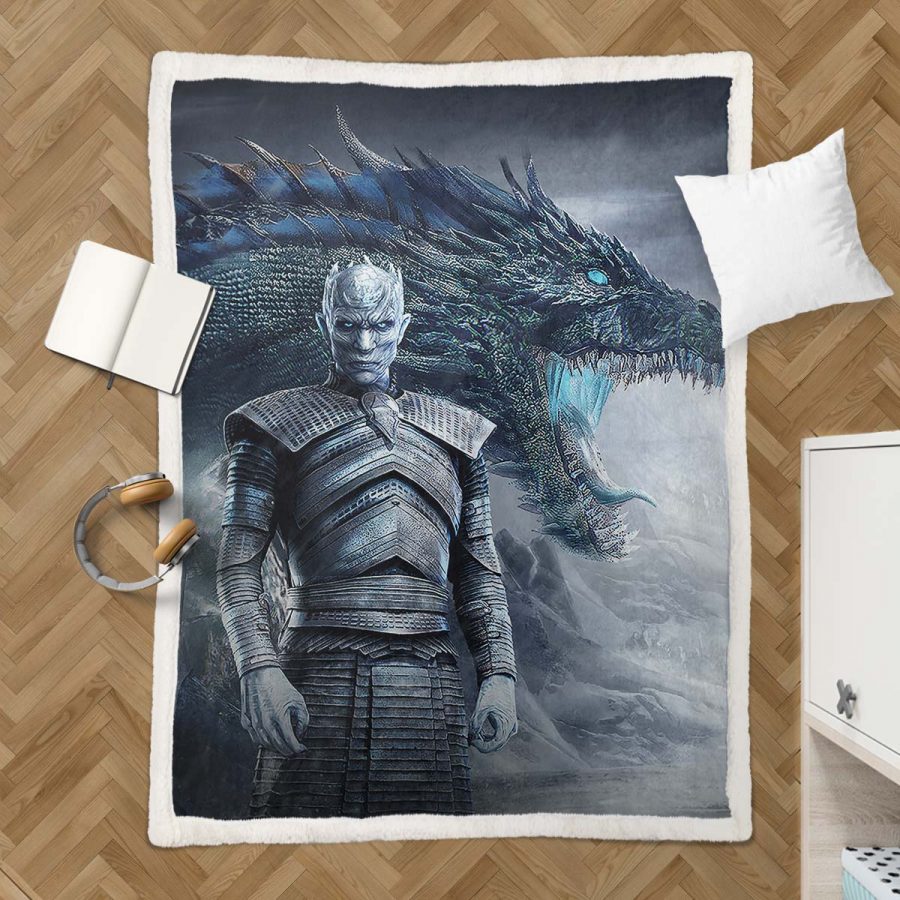 Game of Thrones: Der Winter kommt 01 Decke - Fleecedecke – Bild 3