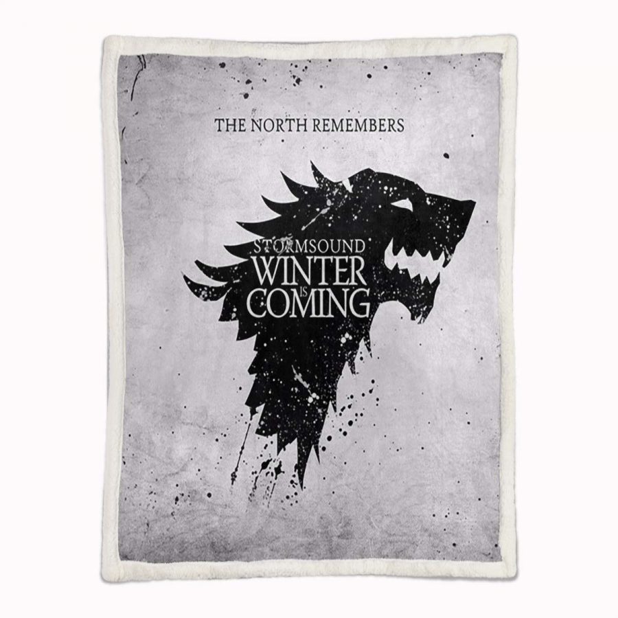 Game of Thrones: Der Winter kommt 02 Decke - Fleecedecke – Bild 2