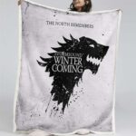 Game of Thrones: Der Winter kommt 02 Decke – Fleecedecke