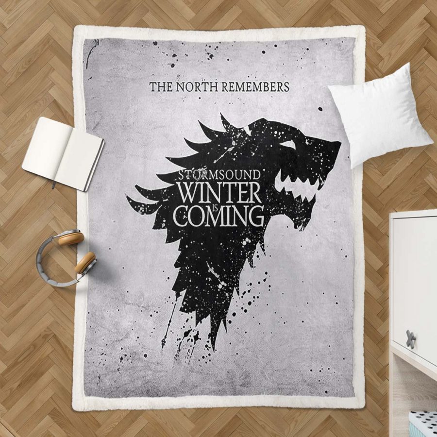 Game of Thrones: Der Winter kommt 02 Decke - Fleecedecke – Bild 3