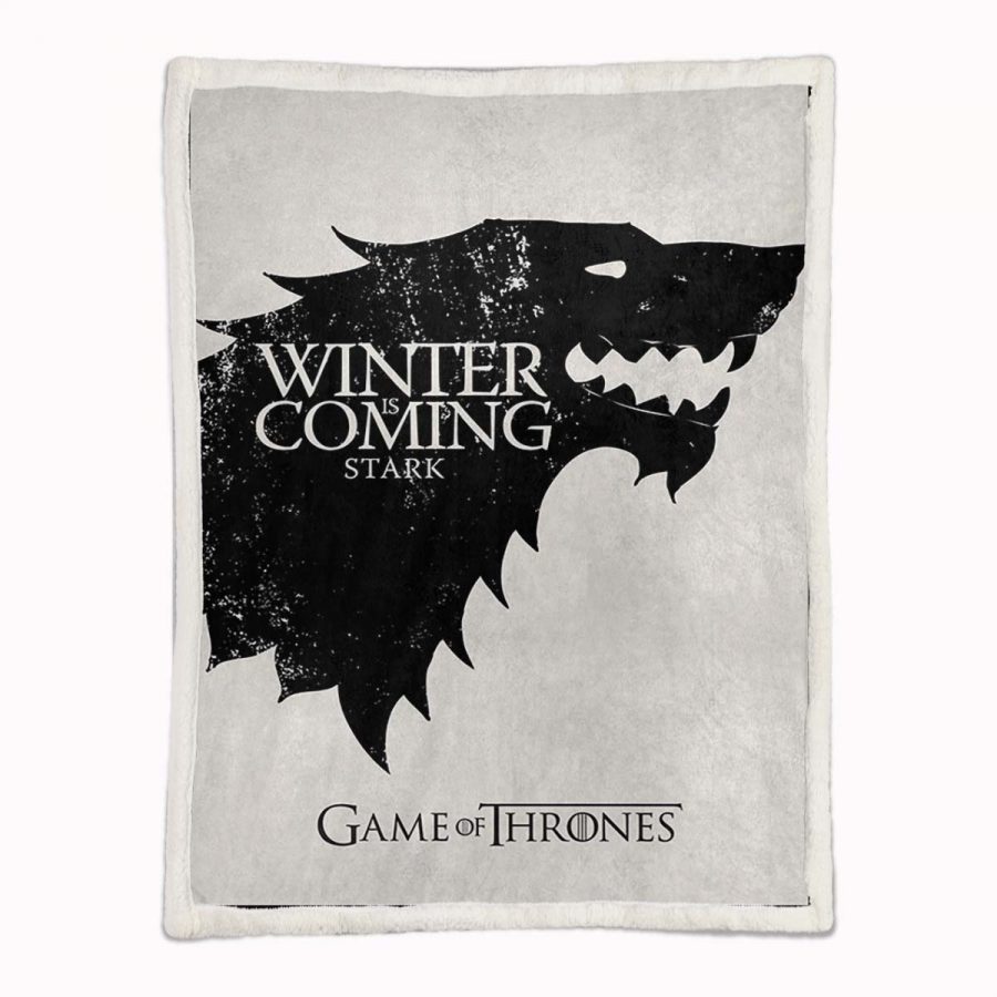Game of Thrones: Der Winter kommt 03 Decke - Fleecedecke – Bild 2