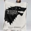 Game of Thrones: Der Winter kommt 03 Decke - Fleecedecke