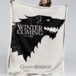 Game of Thrones: Der Winter kommt 03 Decke – Fleecedecke