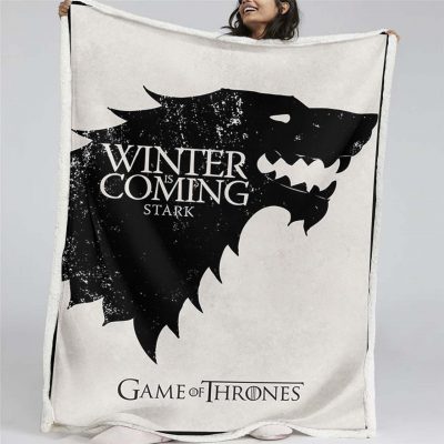 Game of Thrones: Der Winter kommt 03 Decke - Fleecedecke