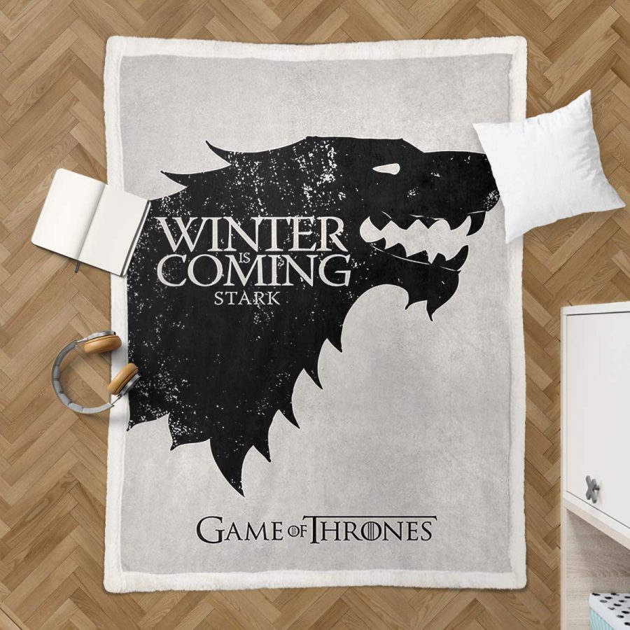 Game of Thrones: Der Winter kommt 03 Decke - Fleecedecke – Bild 3