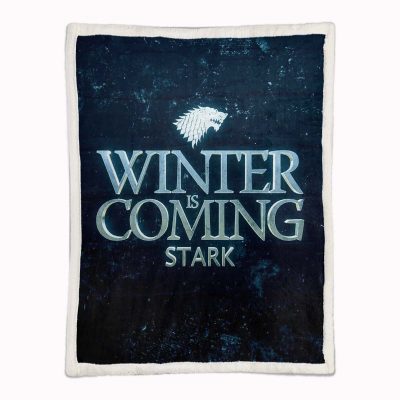 Alternative view of Game of Thrones: Der Winter kommt 04 Decke - Fleecedecke