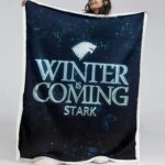 Game of Thrones: Der Winter kommt 04 Decke – Fleecedecke