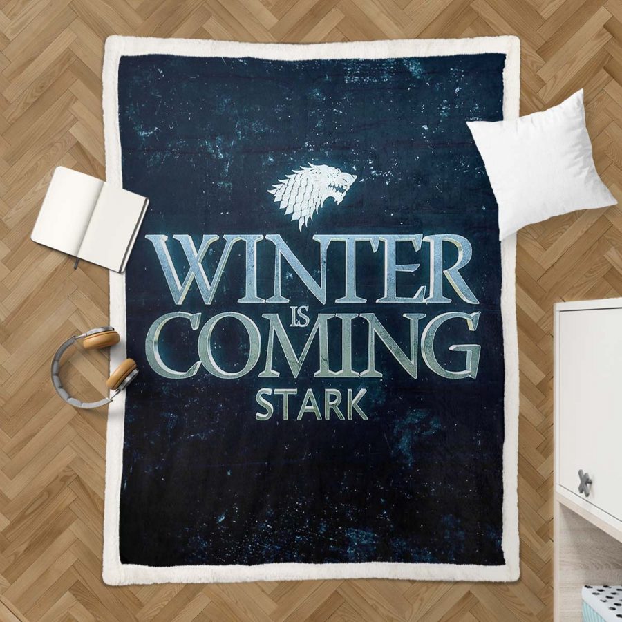 Game of Thrones: Der Winter kommt 04 Decke - Fleecedecke – Bild 3